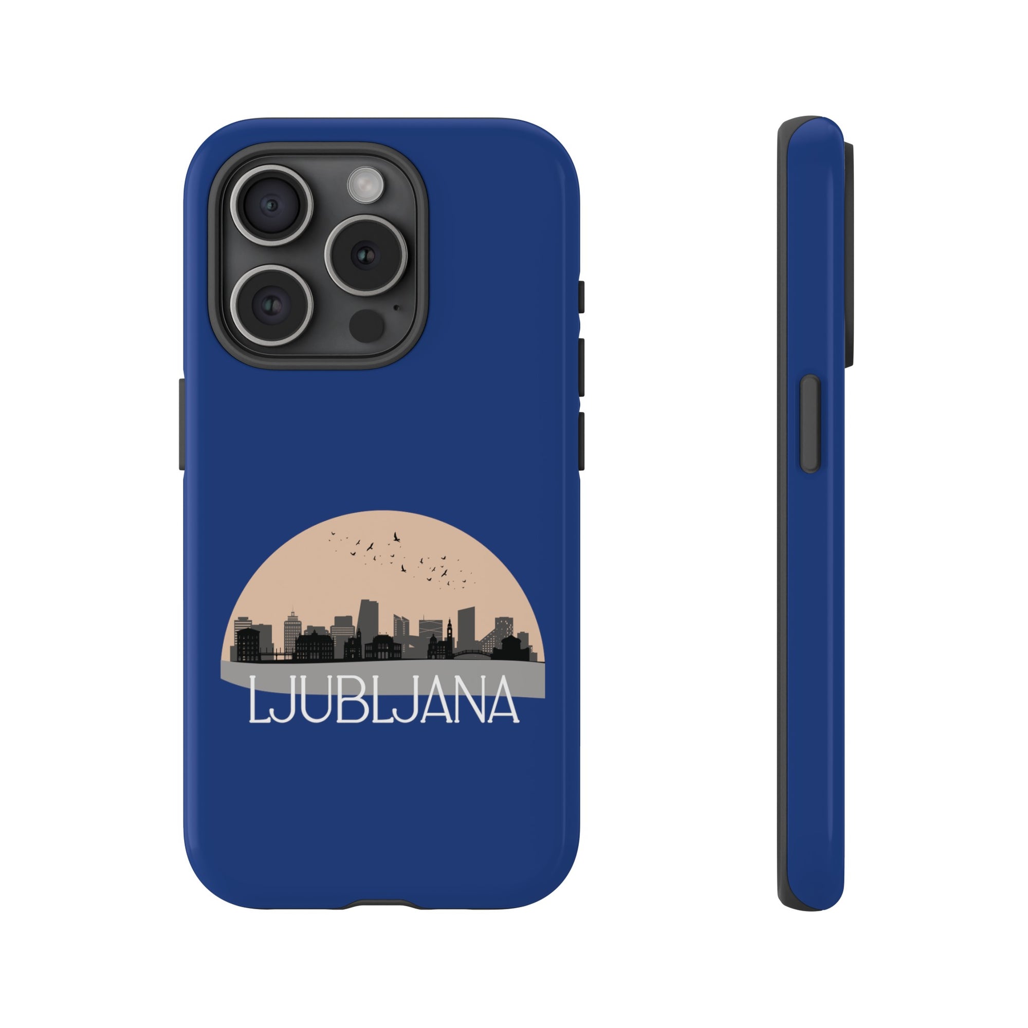 LJUBLJANA Phone Case - Blue