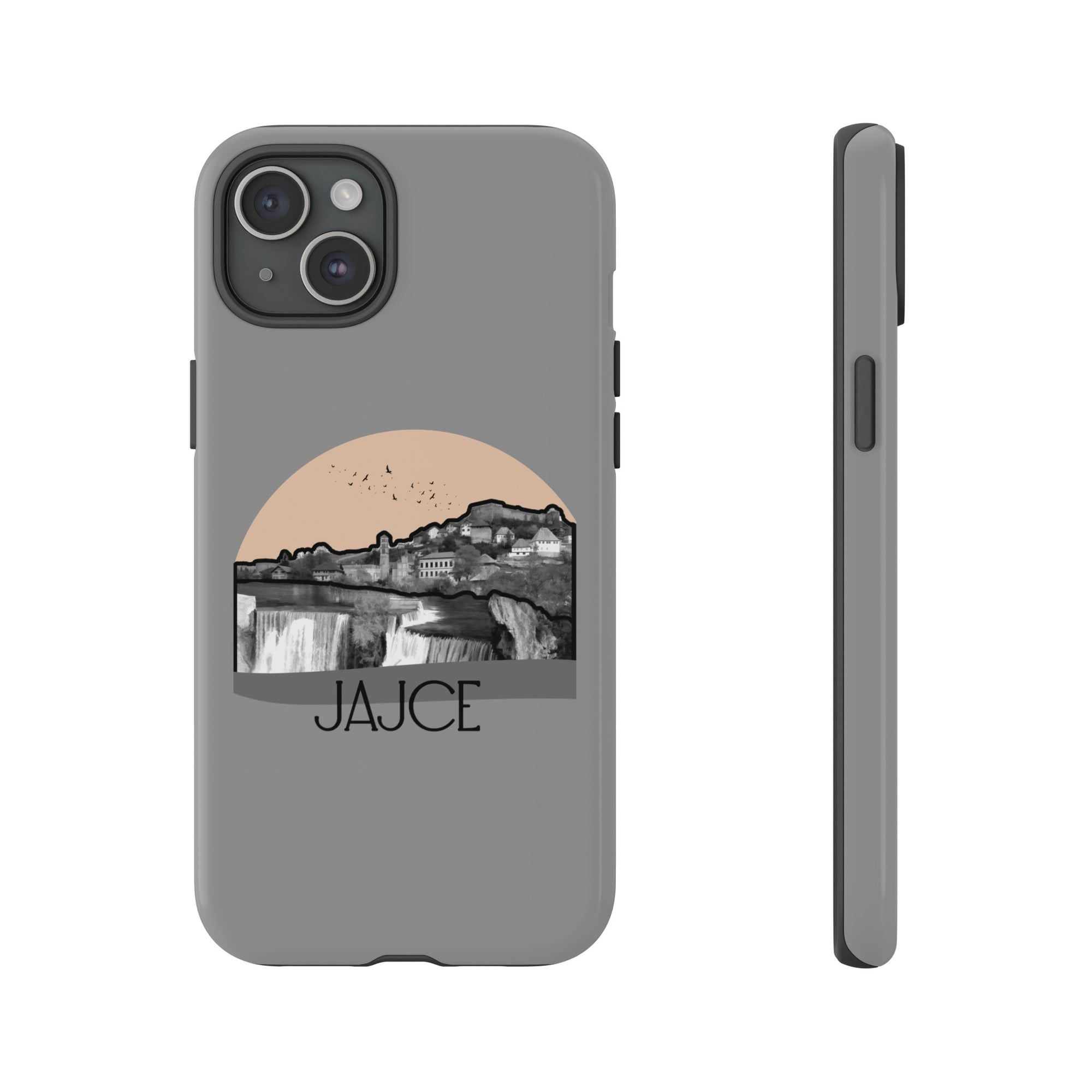 JAJCE Phone Case - Grey