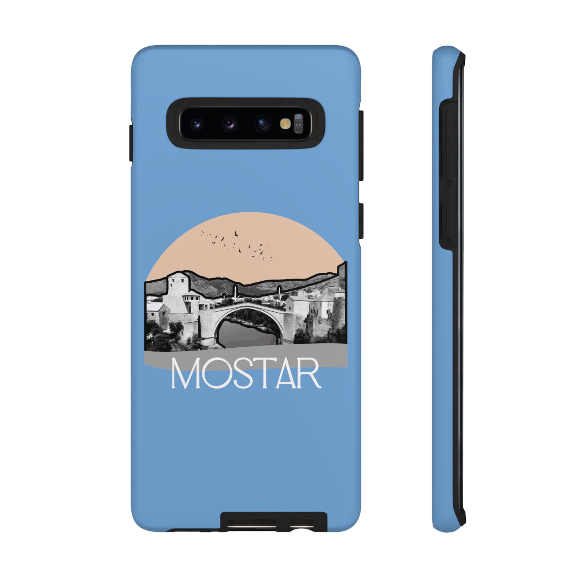 MOSTAR Phone Case - Light Blue