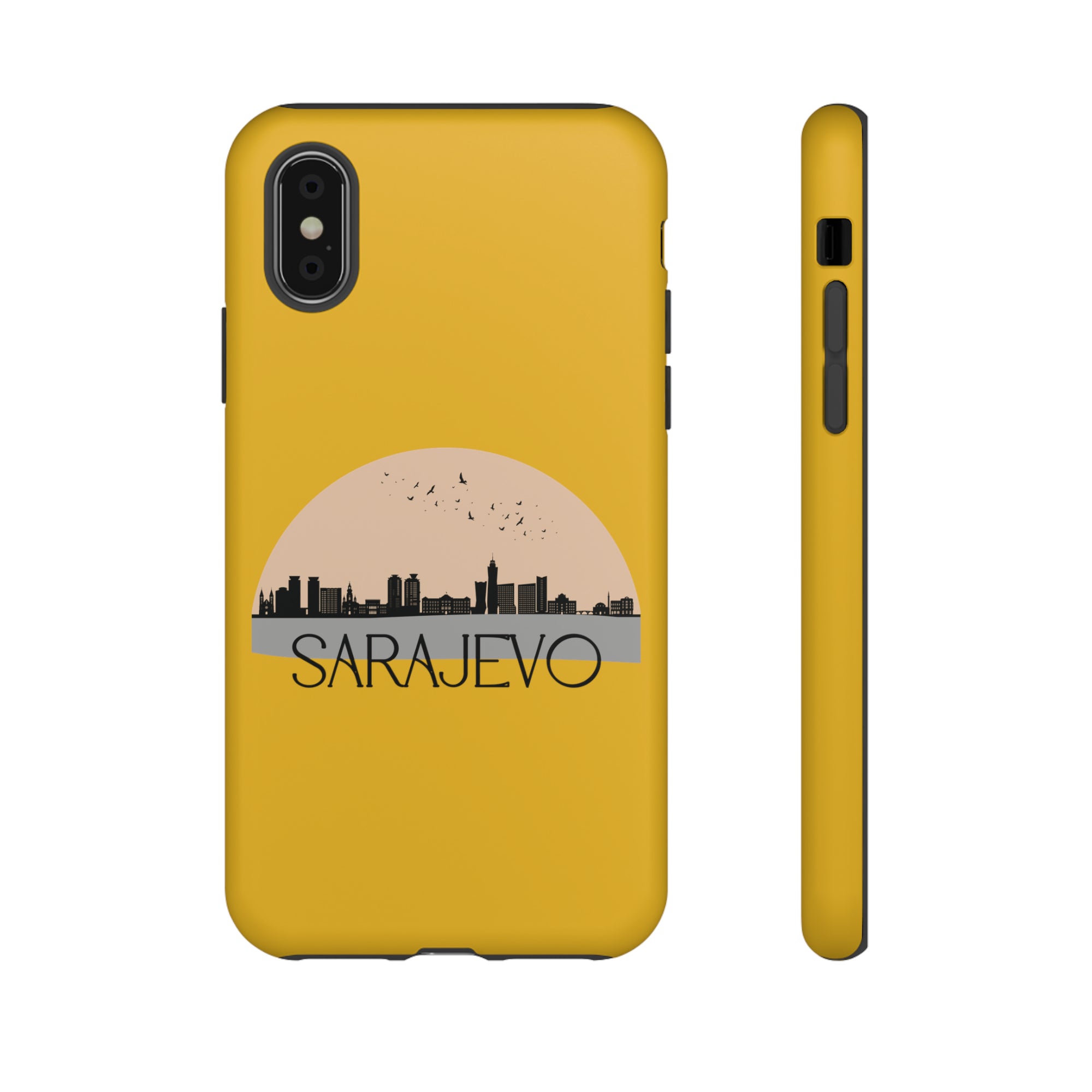 SARAJEVO Phone Case - Yellow