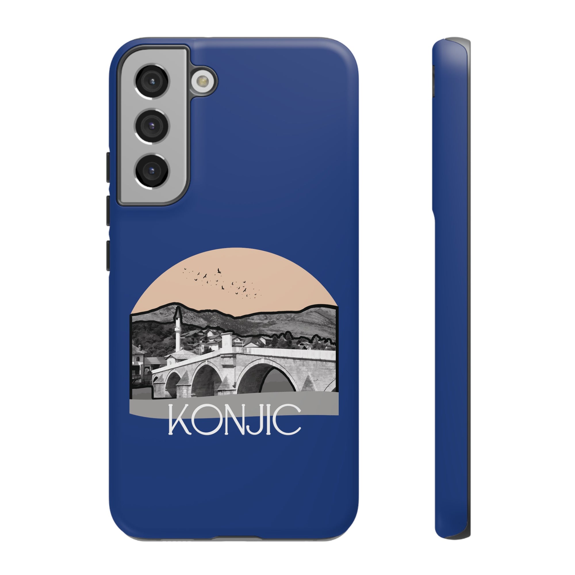 KONJIC Phone Case - Blue