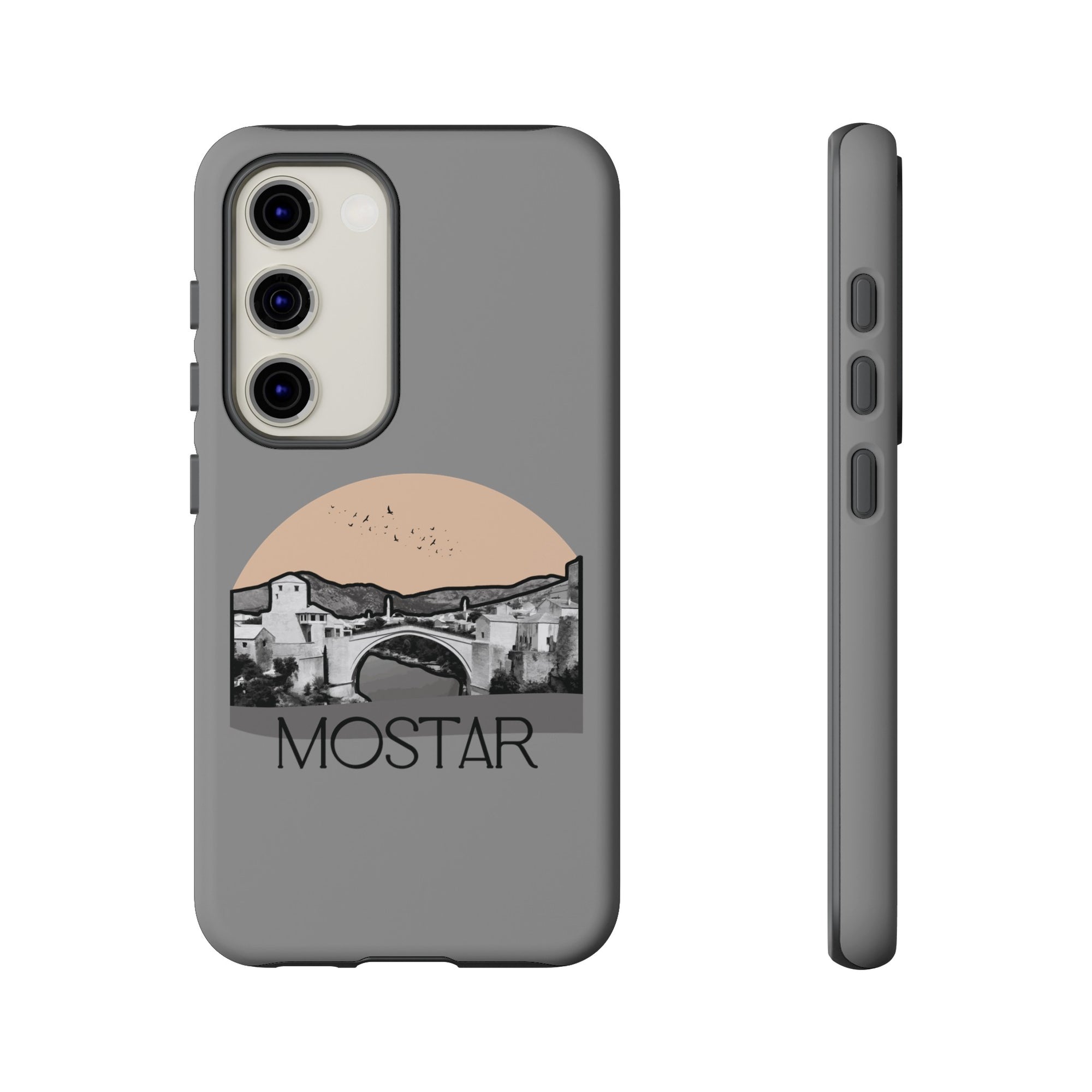 MOSTAR Phone Case - Grey