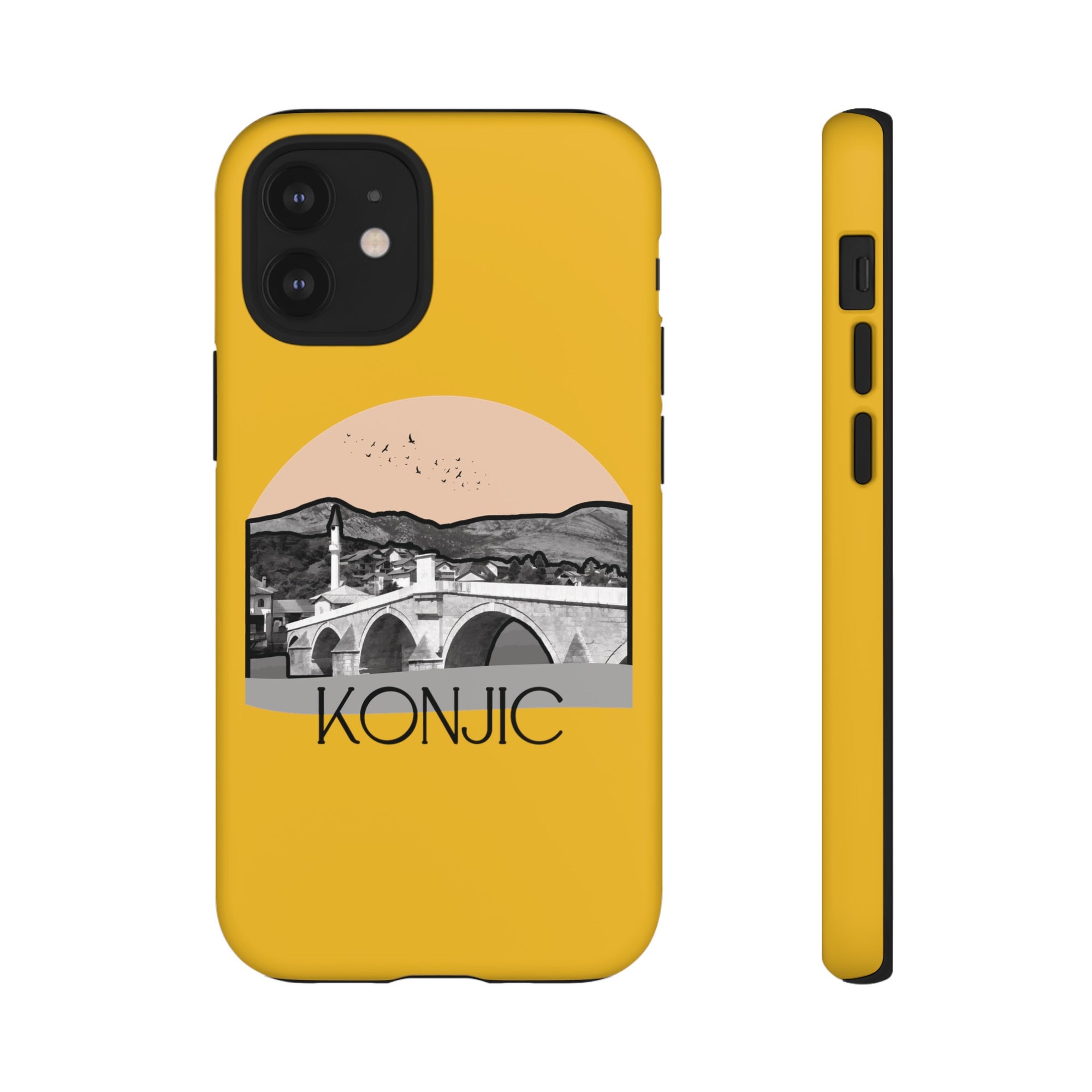 KONJIC Phone Case - Yellow