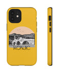 KONJIC Phone Case - Yellow