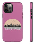 LJUBLJANA Phone Case - Light Pink