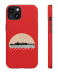 PODGORICA Phone Case - Red