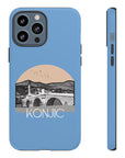 KONJIC Phone Case - Light Blue