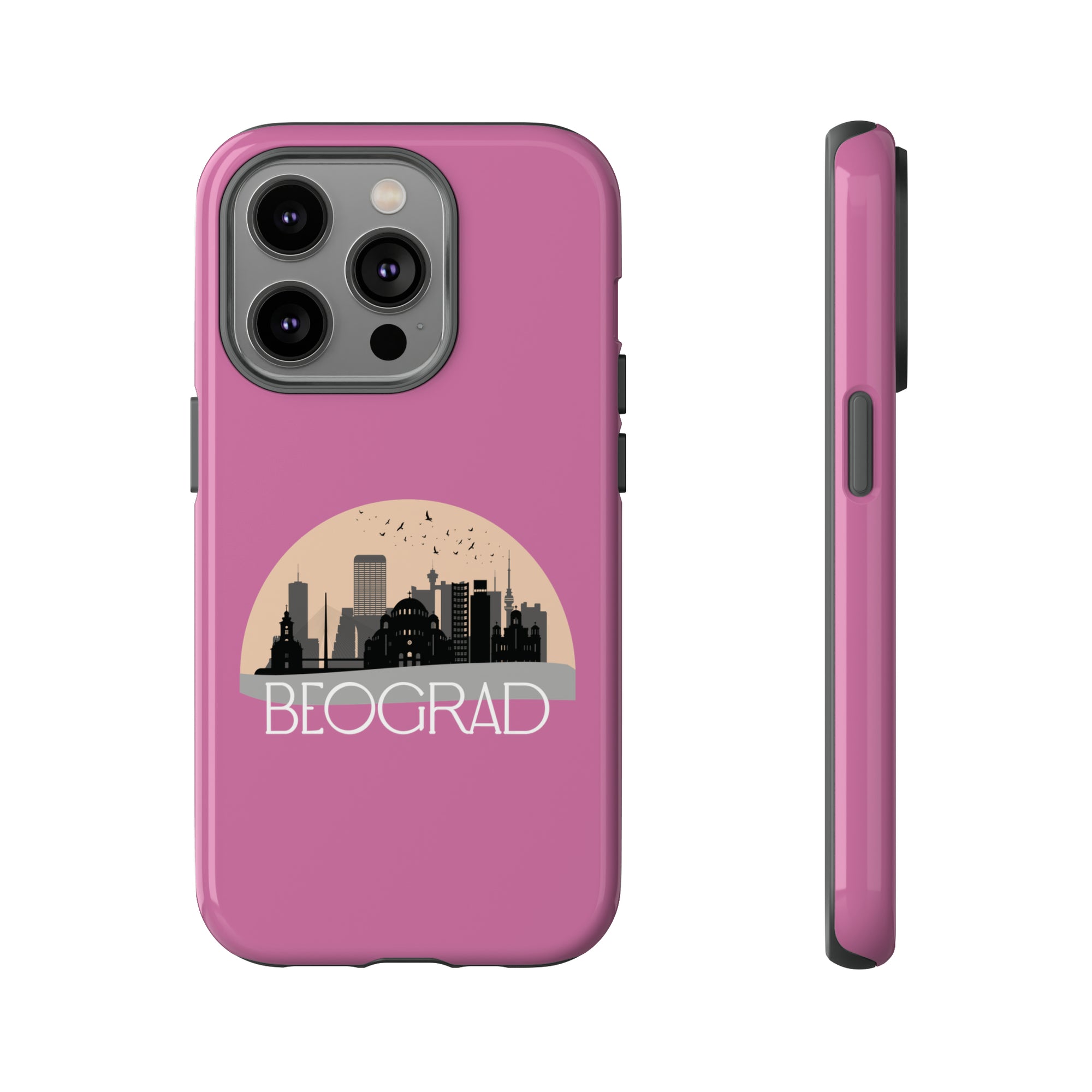 BEOGRAD Phone Case - Light Pink