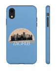 ZAGREB Phone Case - Light Blue