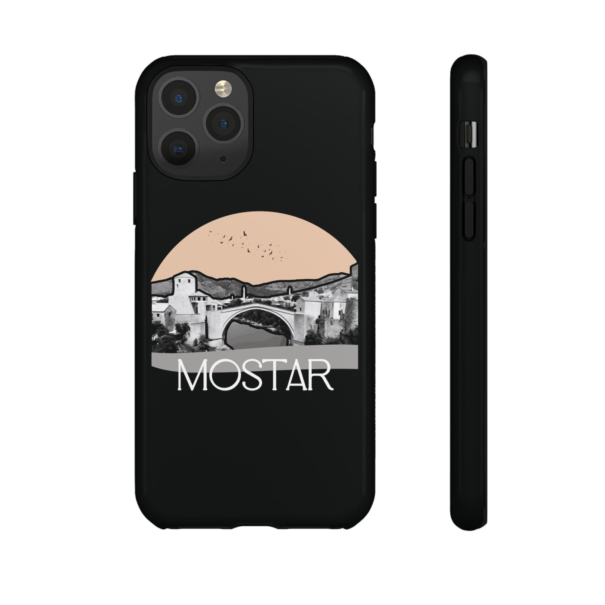 MOSTAR Phone Case - Black