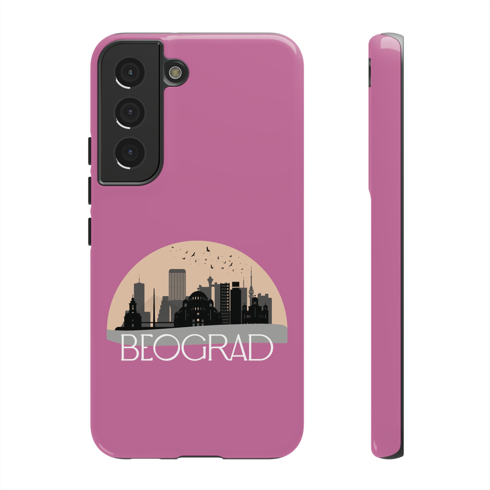 BEOGRAD Phone Case - Light Pink