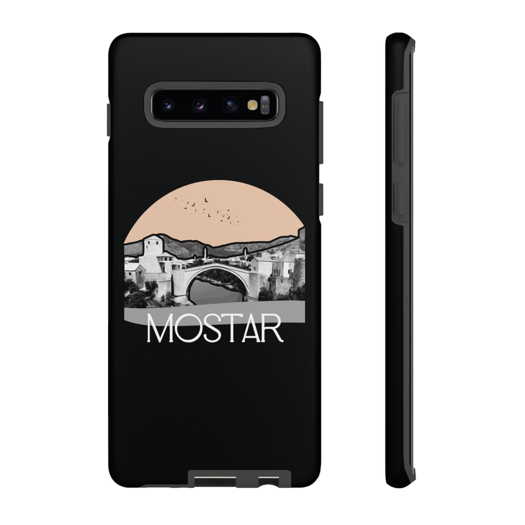 MOSTAR Phone Case - Black