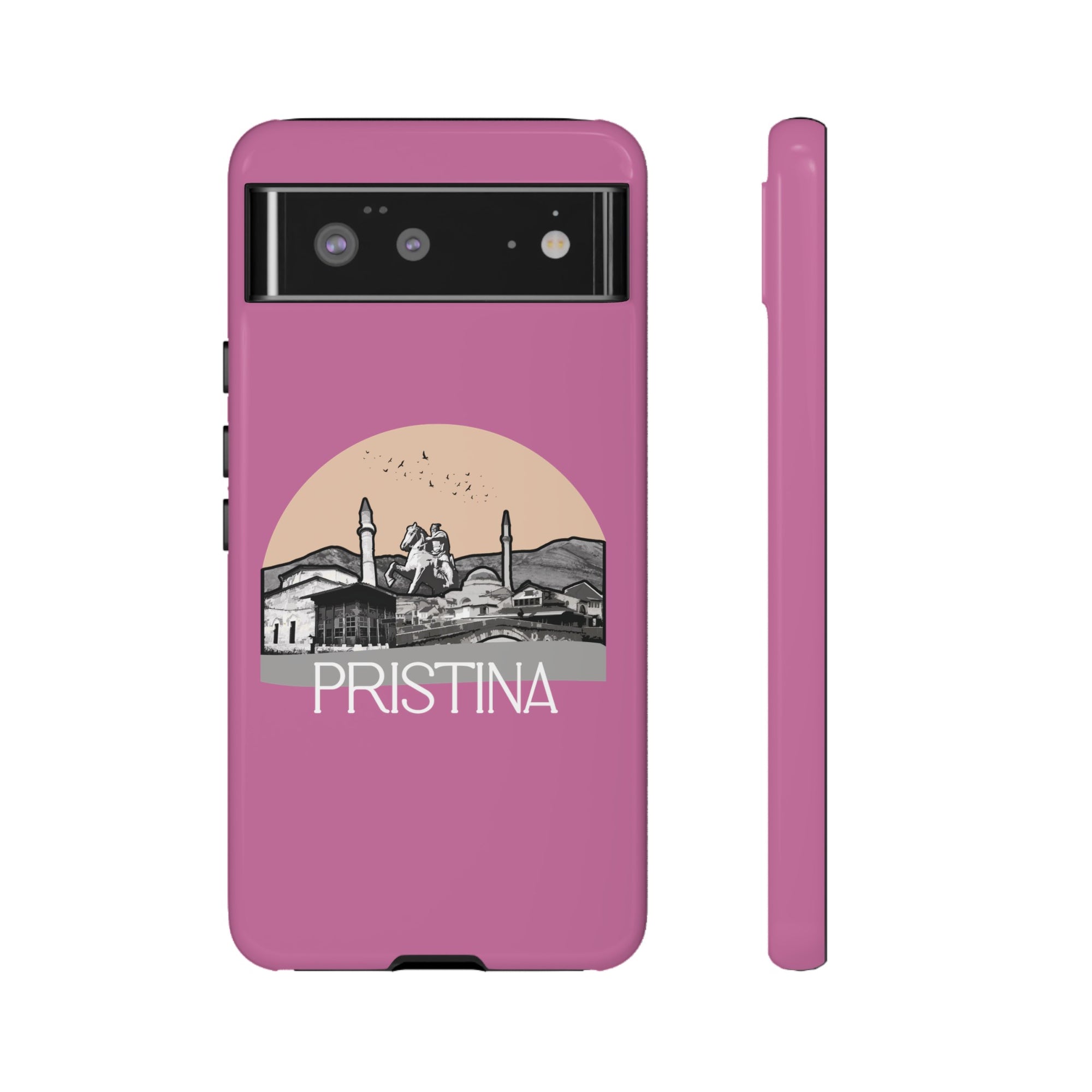 PRISTINA Phone Case - Light Pink