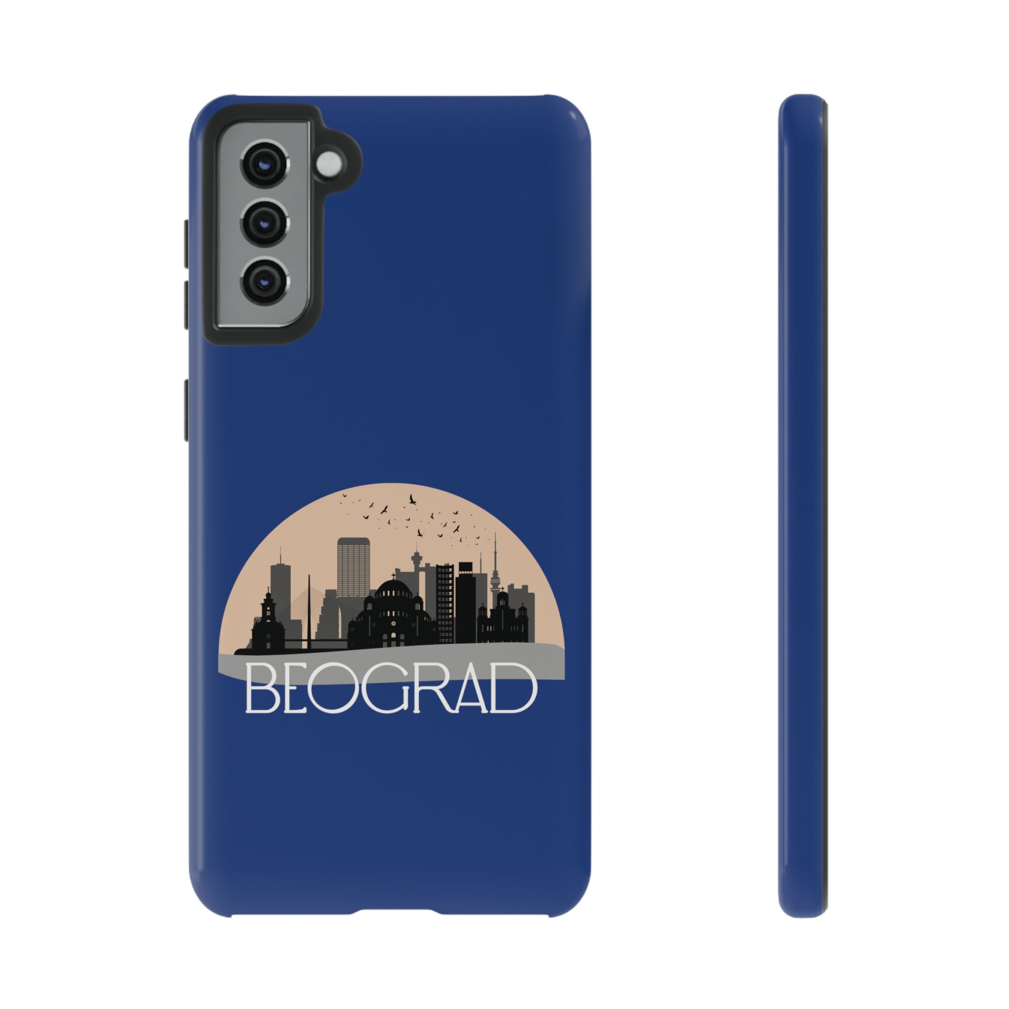 BEOGRAD Phone Case - Blue