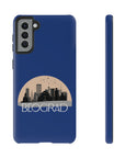 BEOGRAD Phone Case - Blue