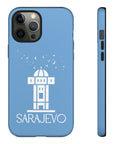 SARAJEVO SEBILJ Phone Case - Light Blue