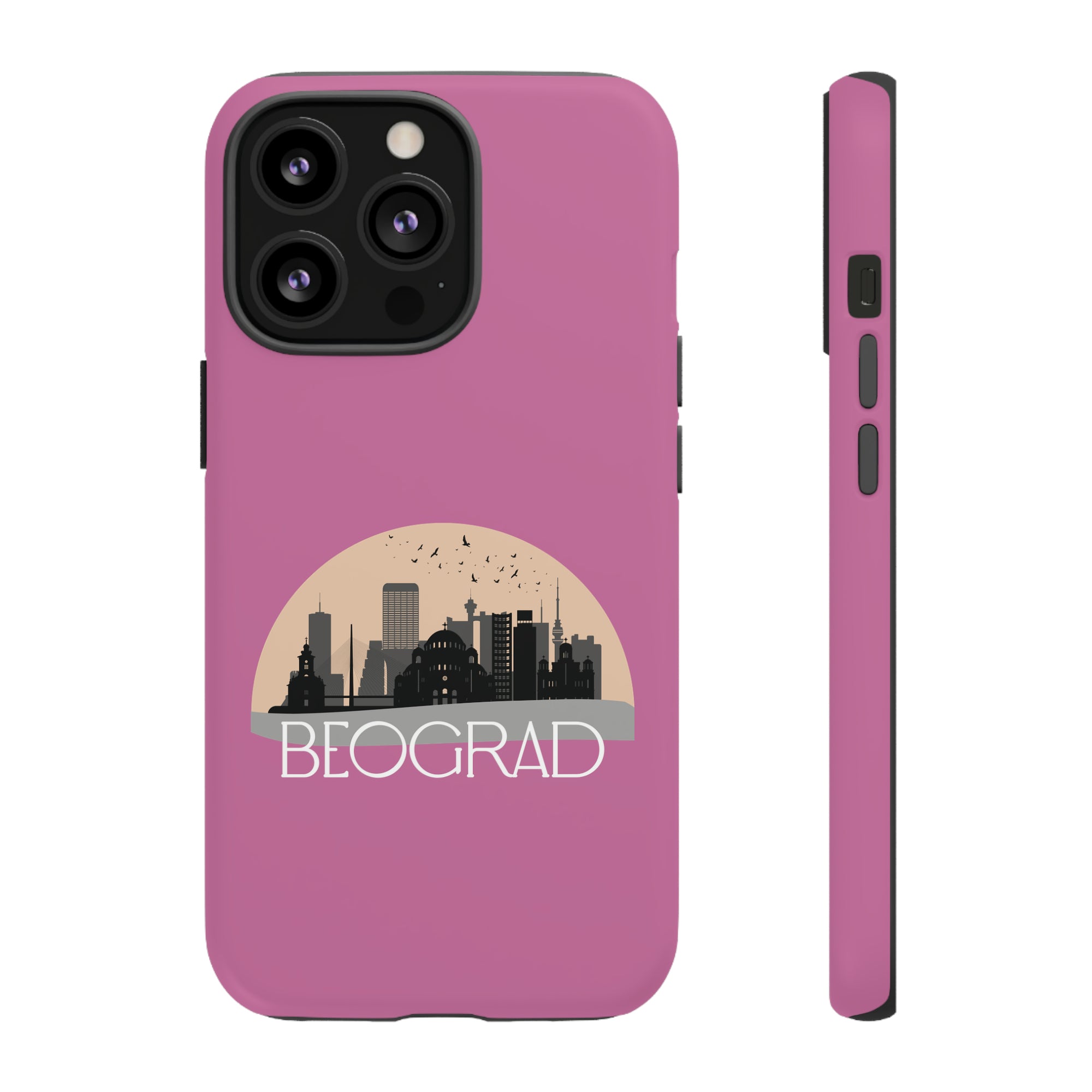 BEOGRAD Phone Case - Light Pink