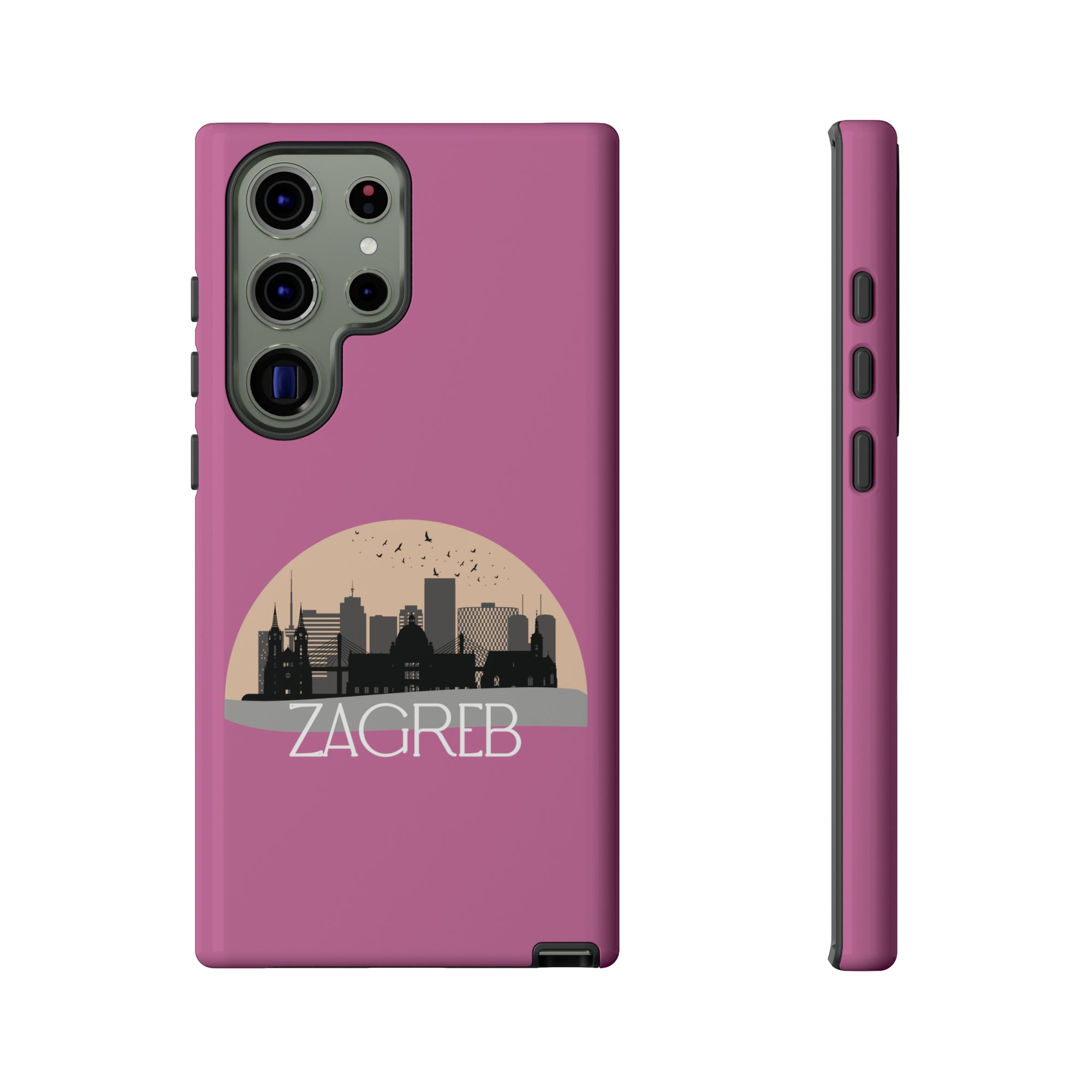 ZAGREB Phone Case - Light Pink