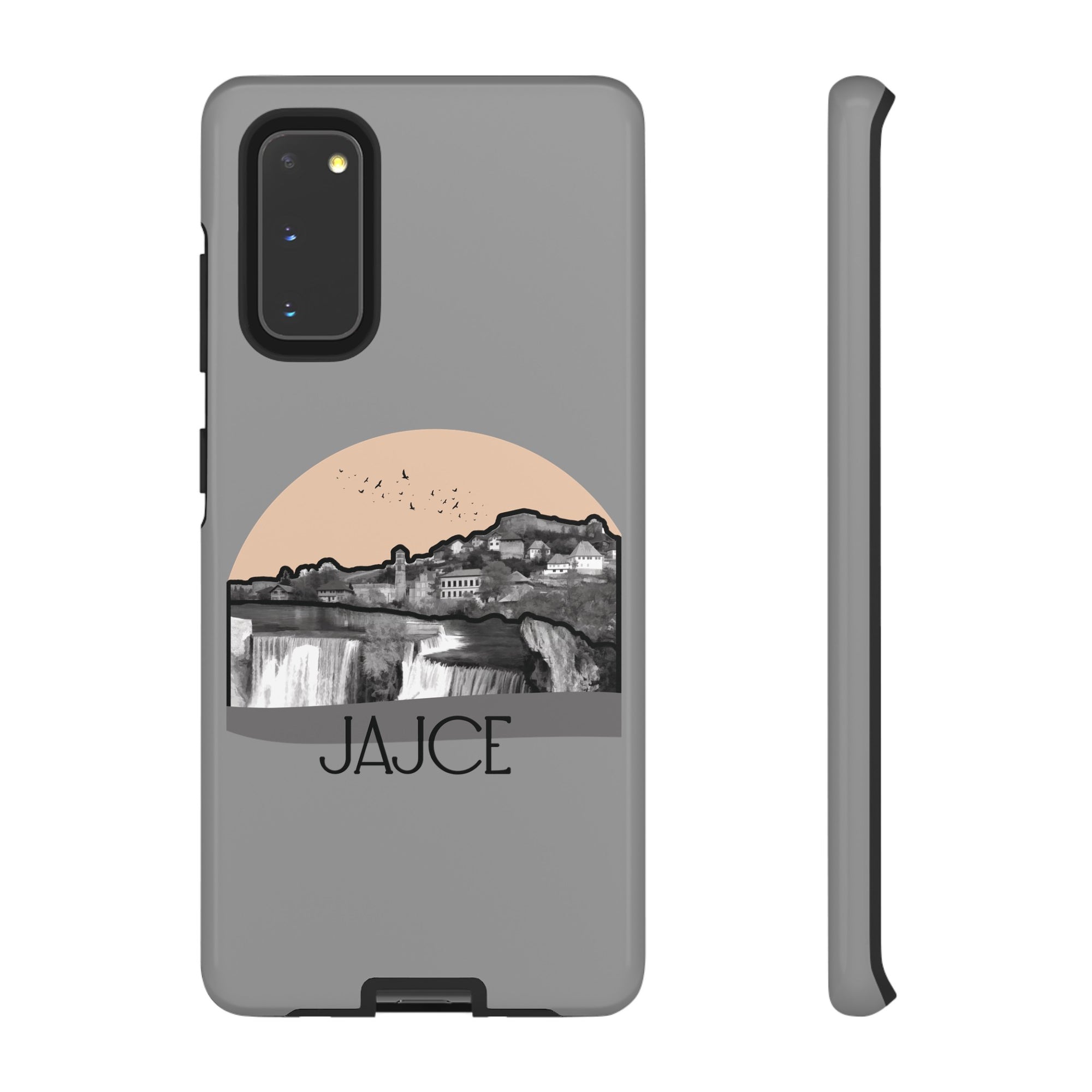 JAJCE Phone Case - Grey