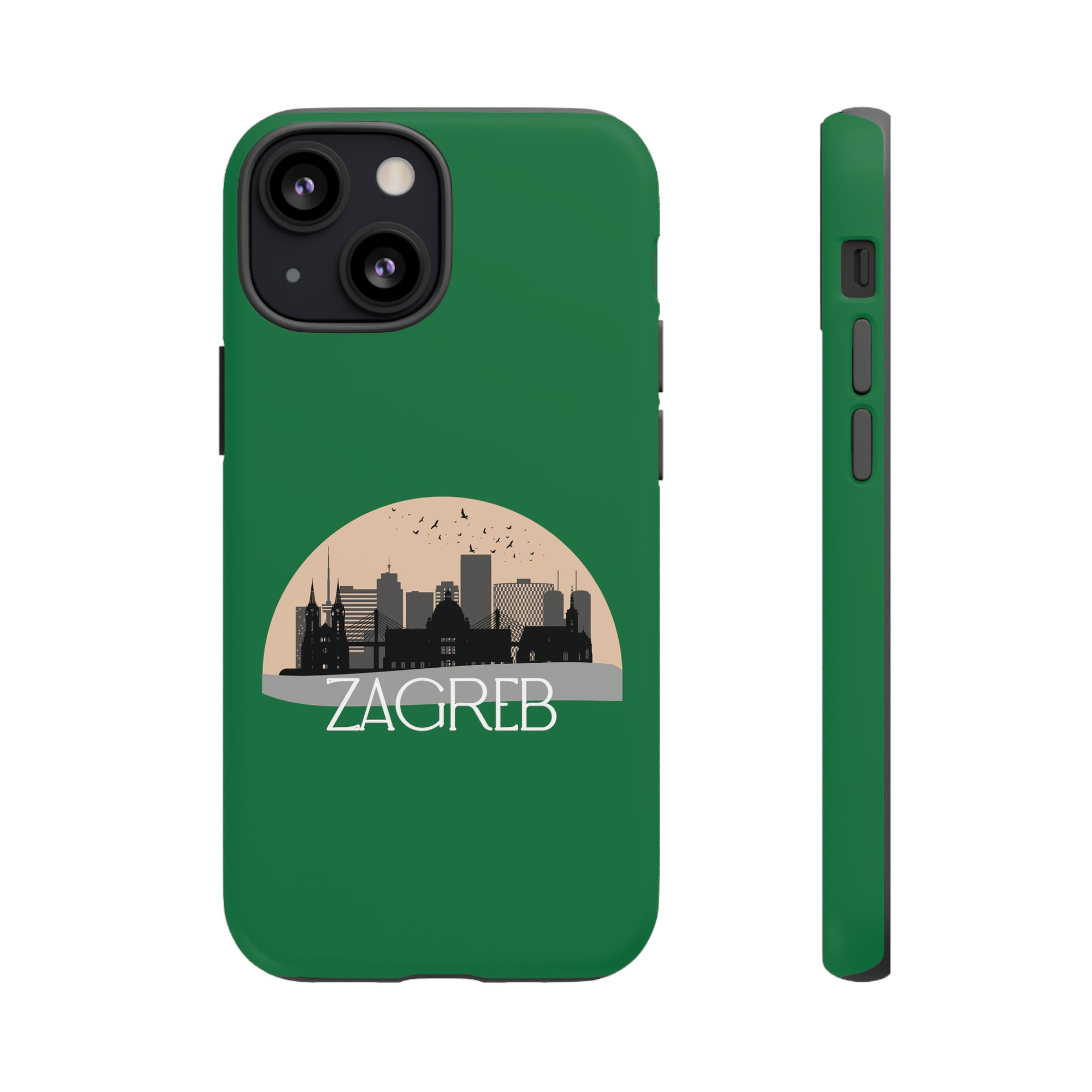 ZAGREB Phone Case - Green