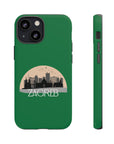 ZAGREB Phone Case - Green