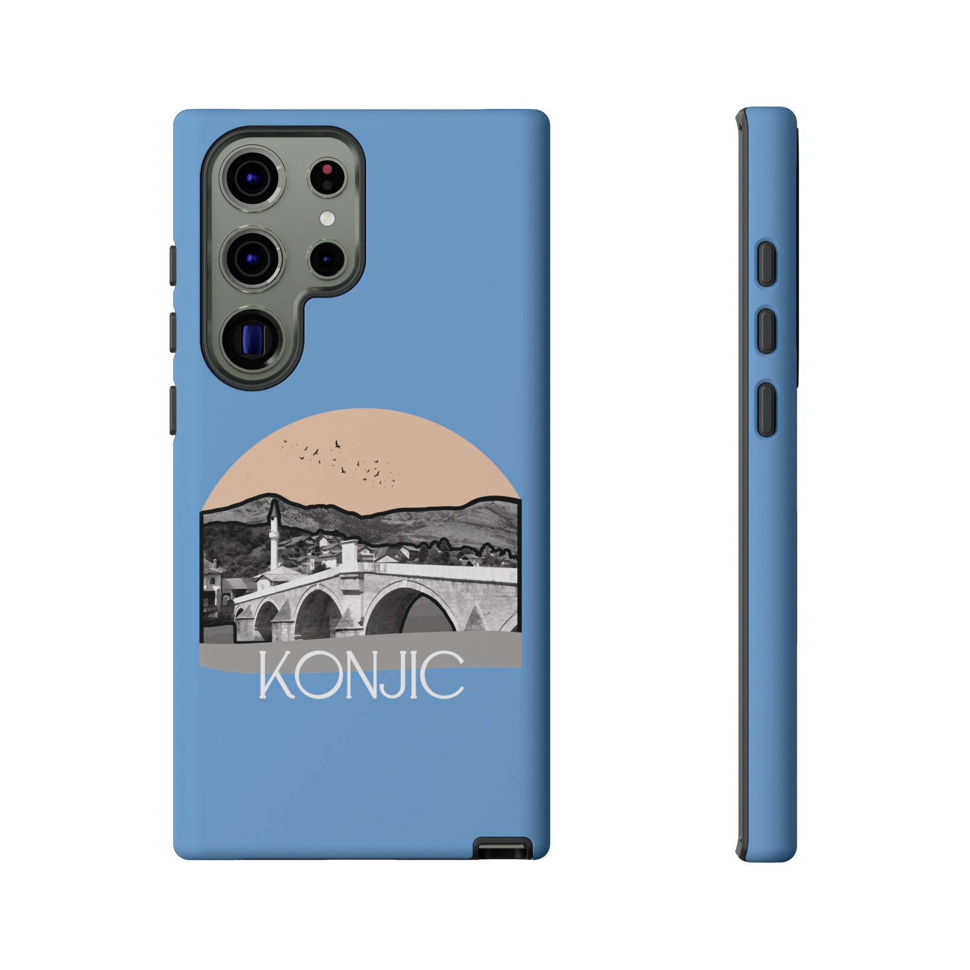 KONJIC Phone Case - Light Blue