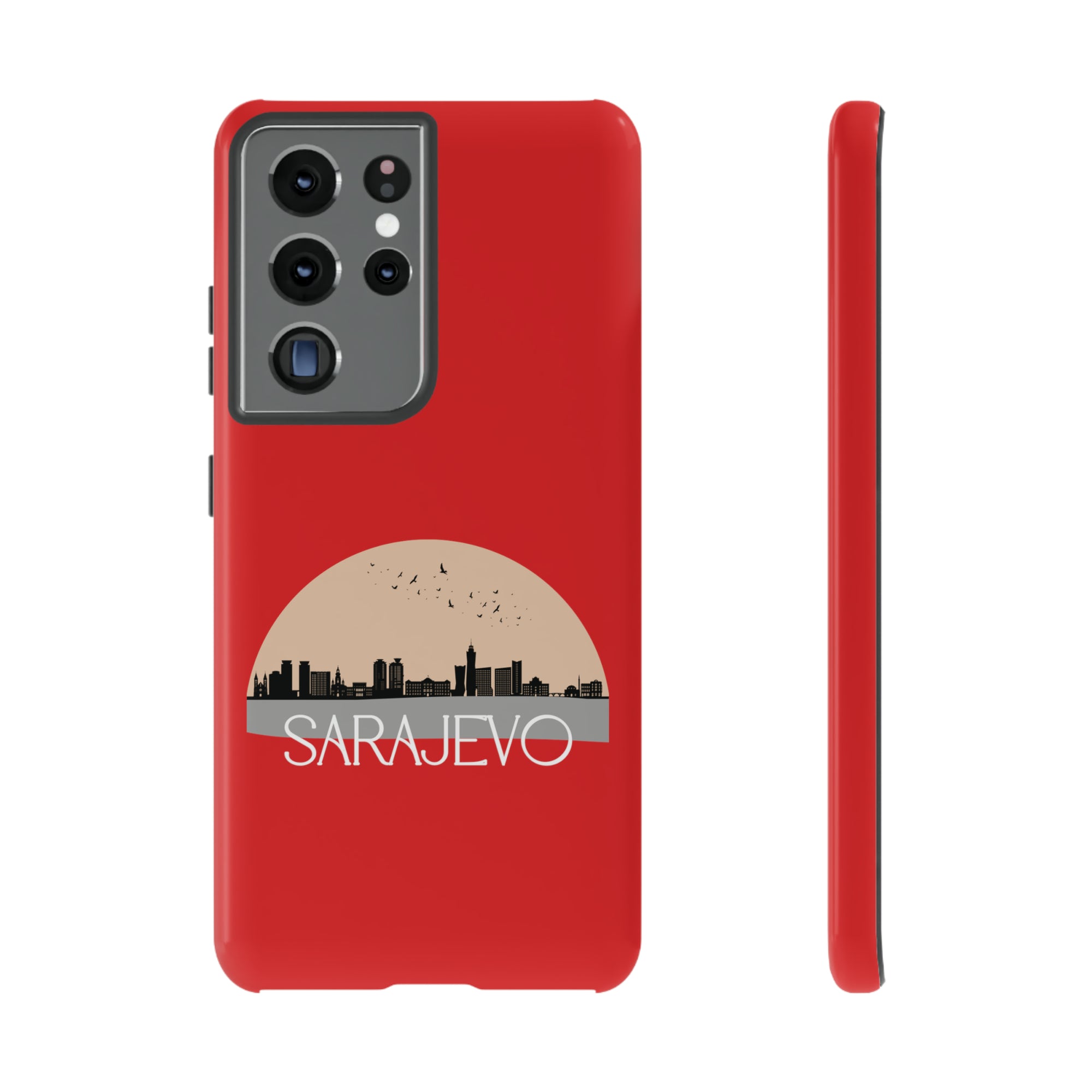 SARAJEVO Phone Case - Red