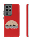 SARAJEVO Phone Case - Red