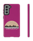 SARAJEVO Phone Case - Pink