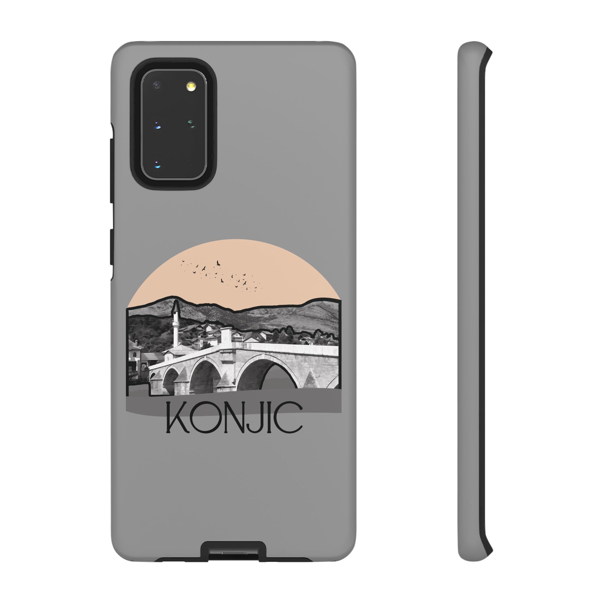 KONJIC Phone Case - Grey