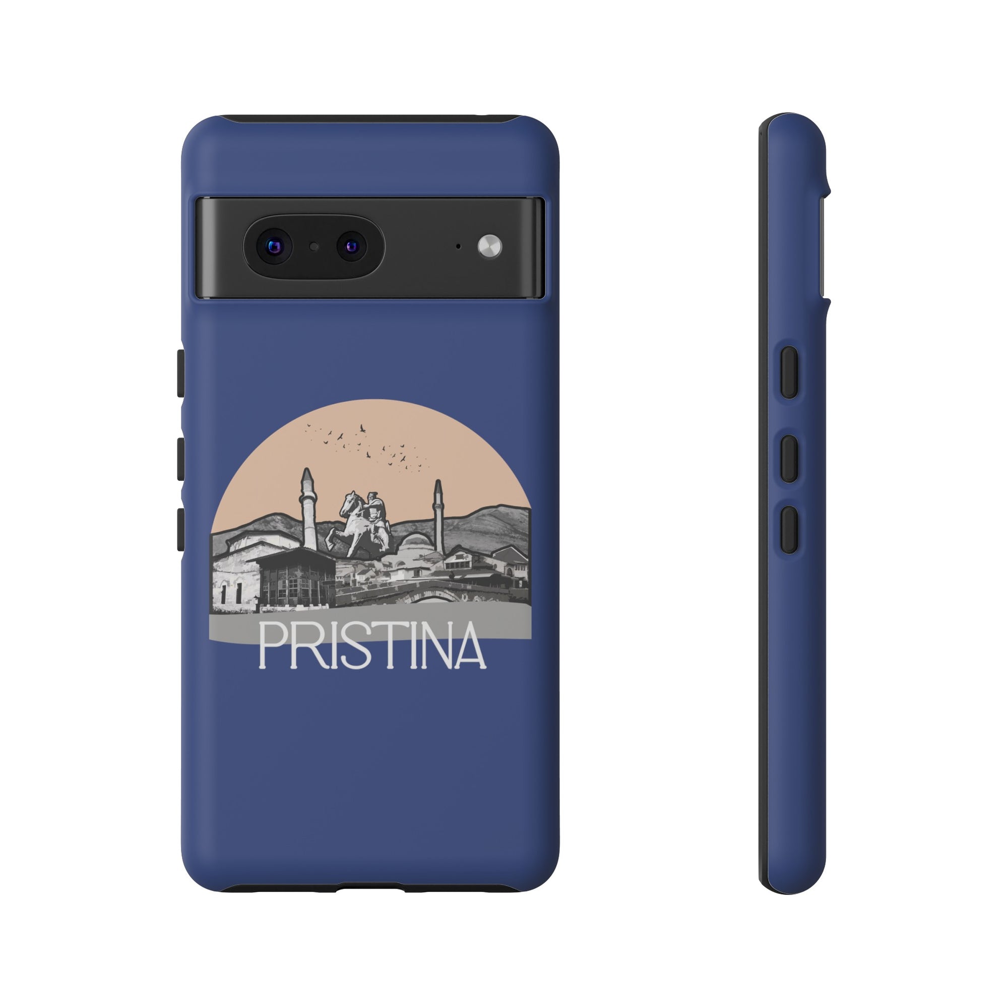 PRISTINA Phone Case - Blue