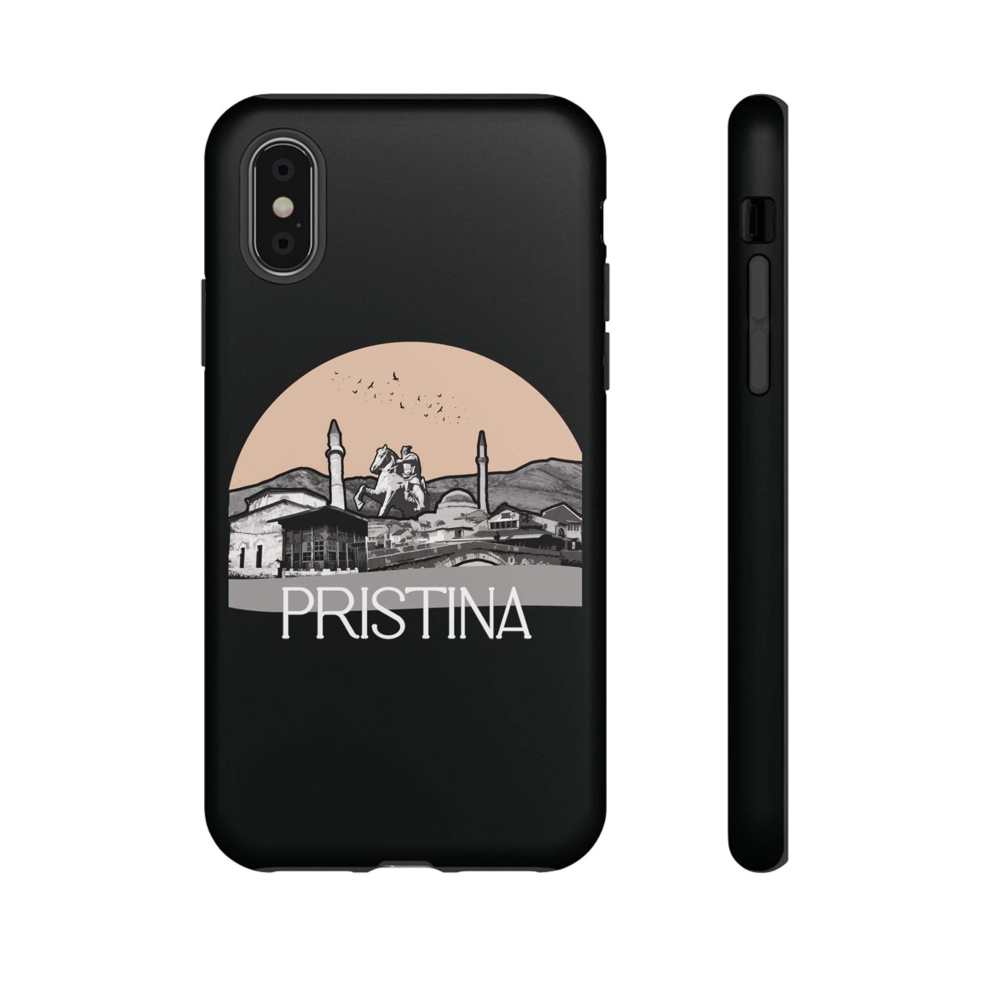 PRISTINA Phone Case - Black