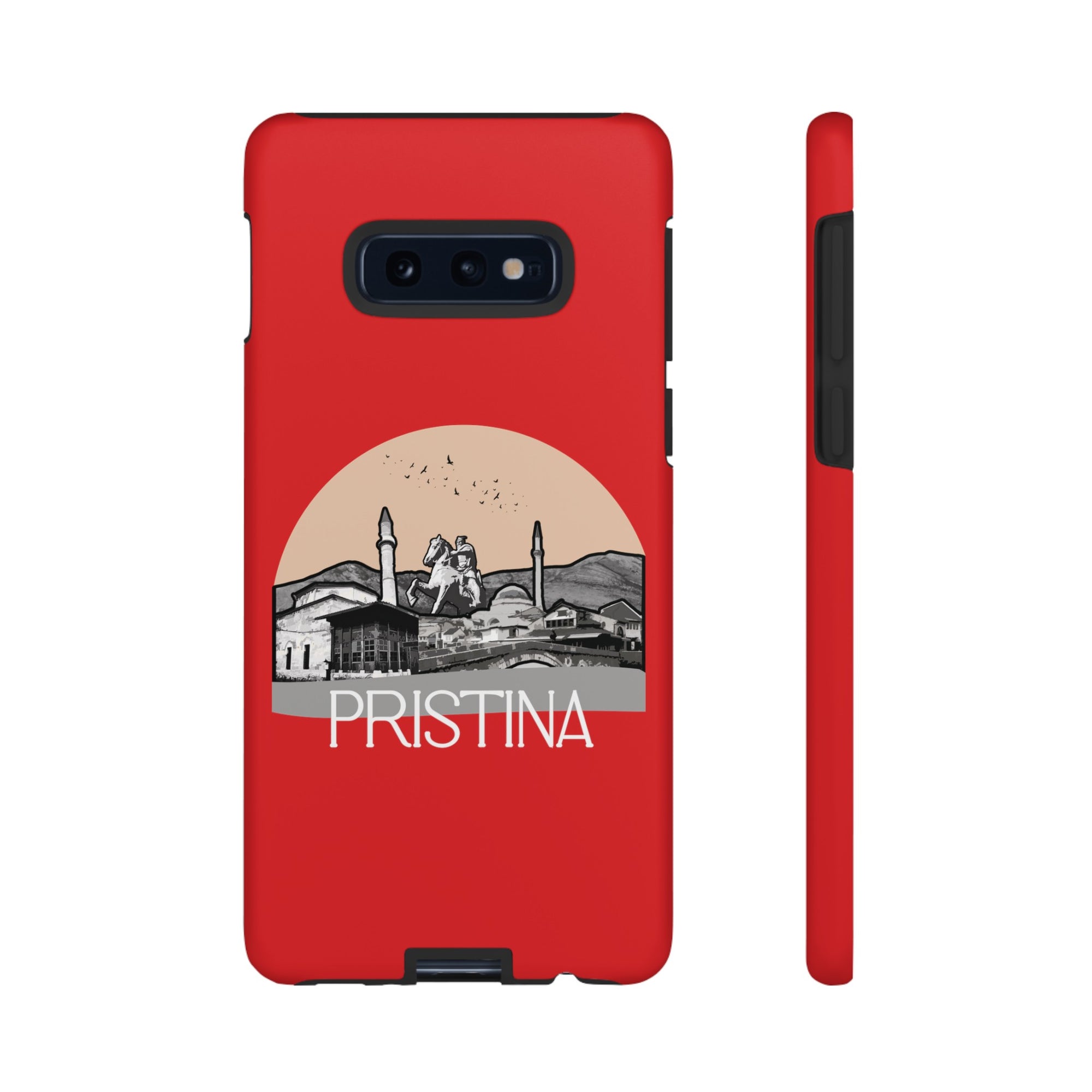 PRISTINA Phone Case - Red