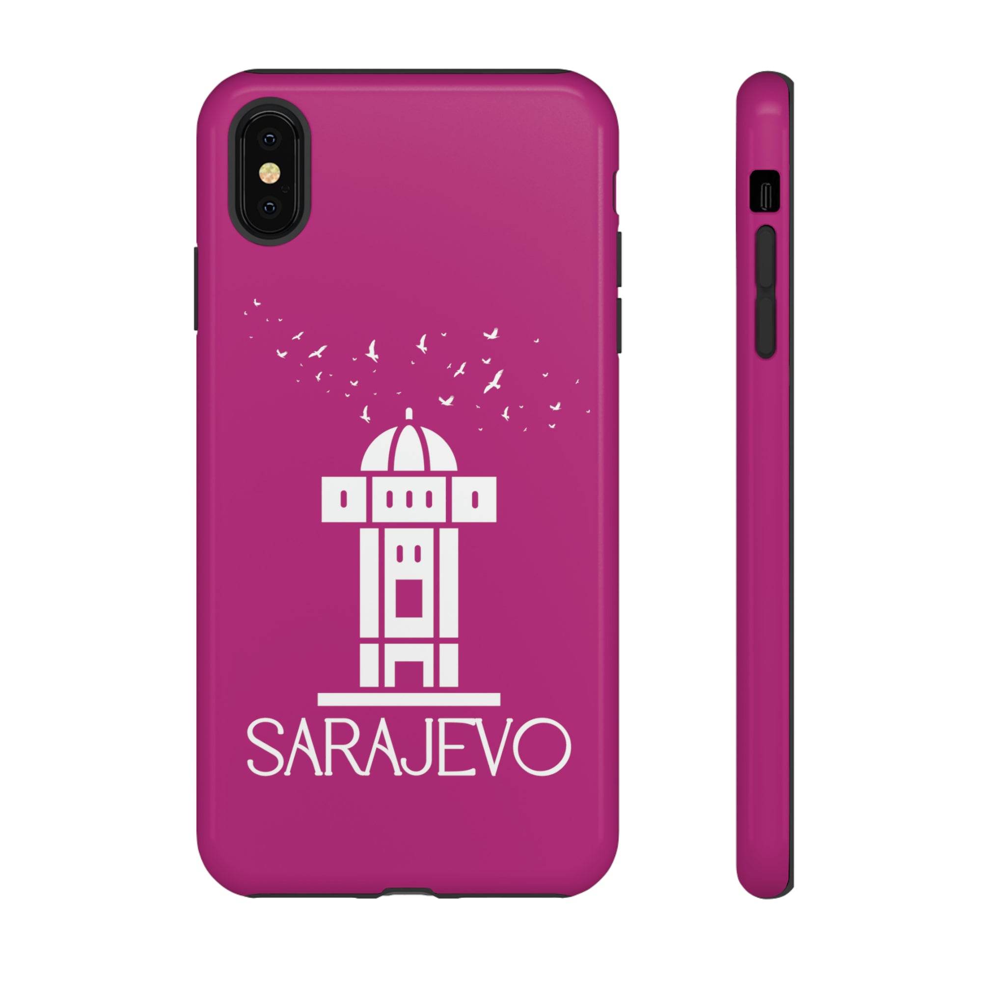 SARAJEVO SEBILJ Phone Case - Pink