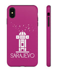 SARAJEVO SEBILJ Phone Case - Pink