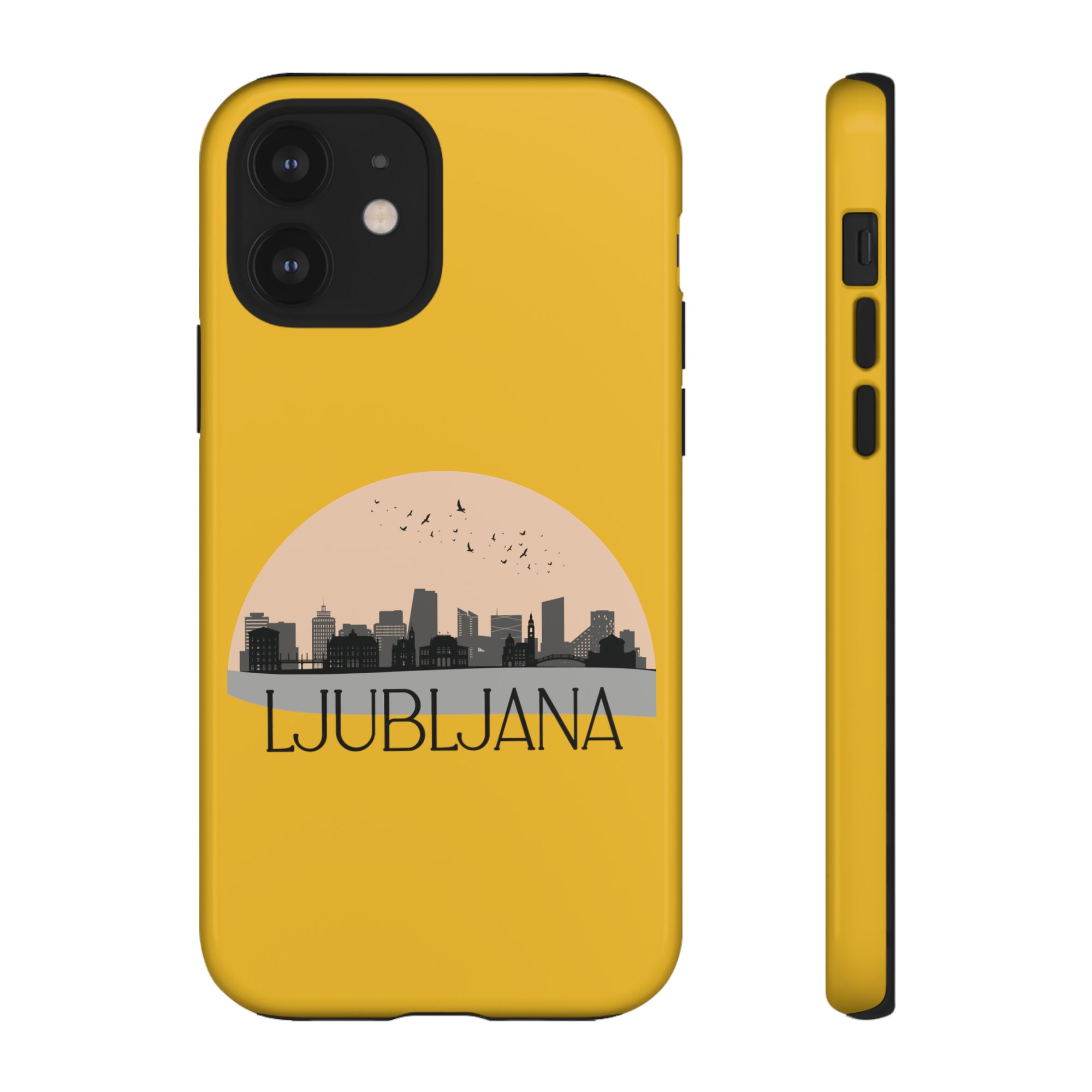 LJUBLJANA Phone Case - Yellow