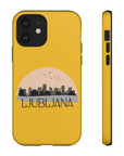 LJUBLJANA Phone Case - Yellow