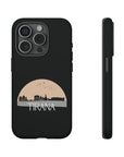 TIRANA Phone Case - Black