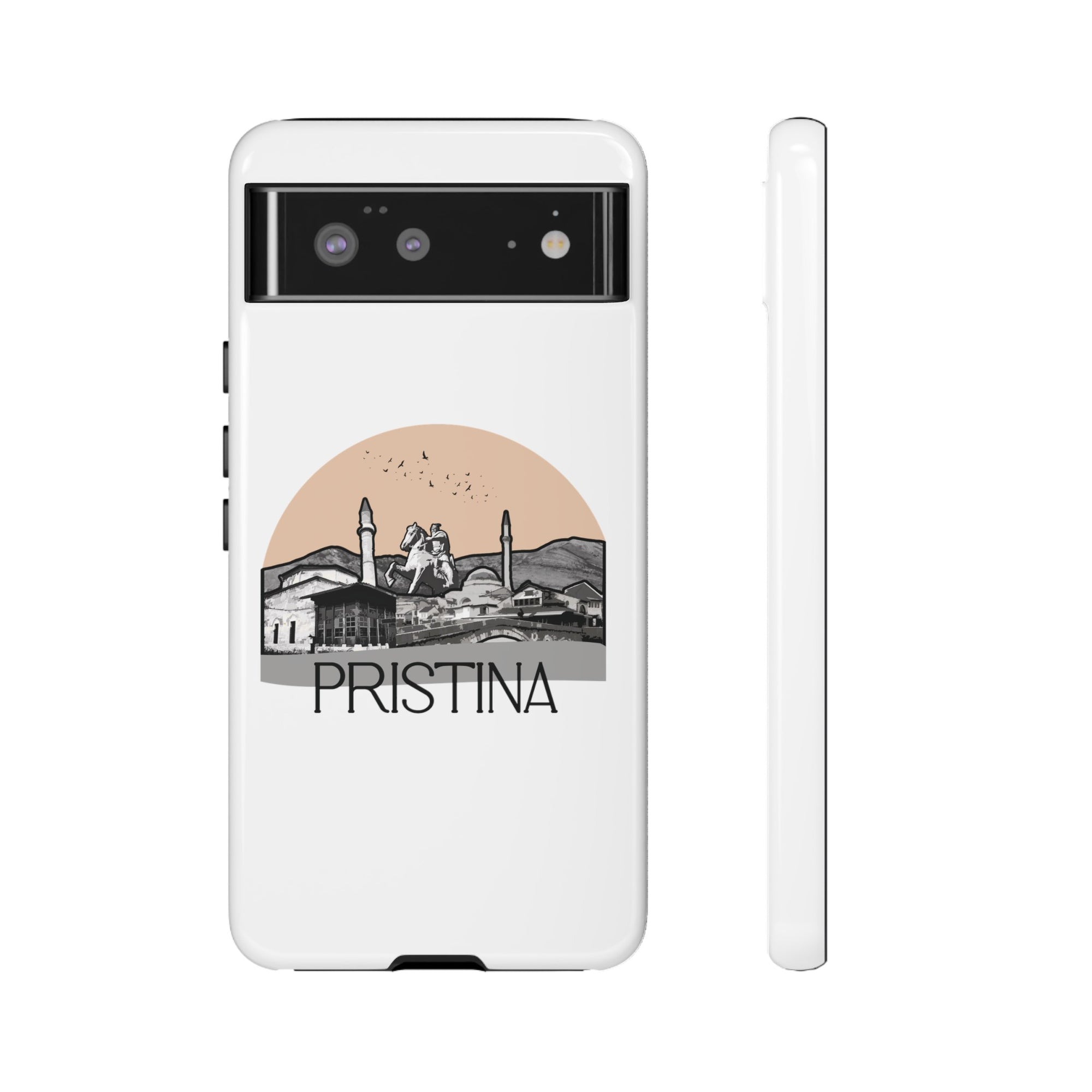 PRISTINA Phone Case - White