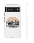 PRISTINA Phone Case - White