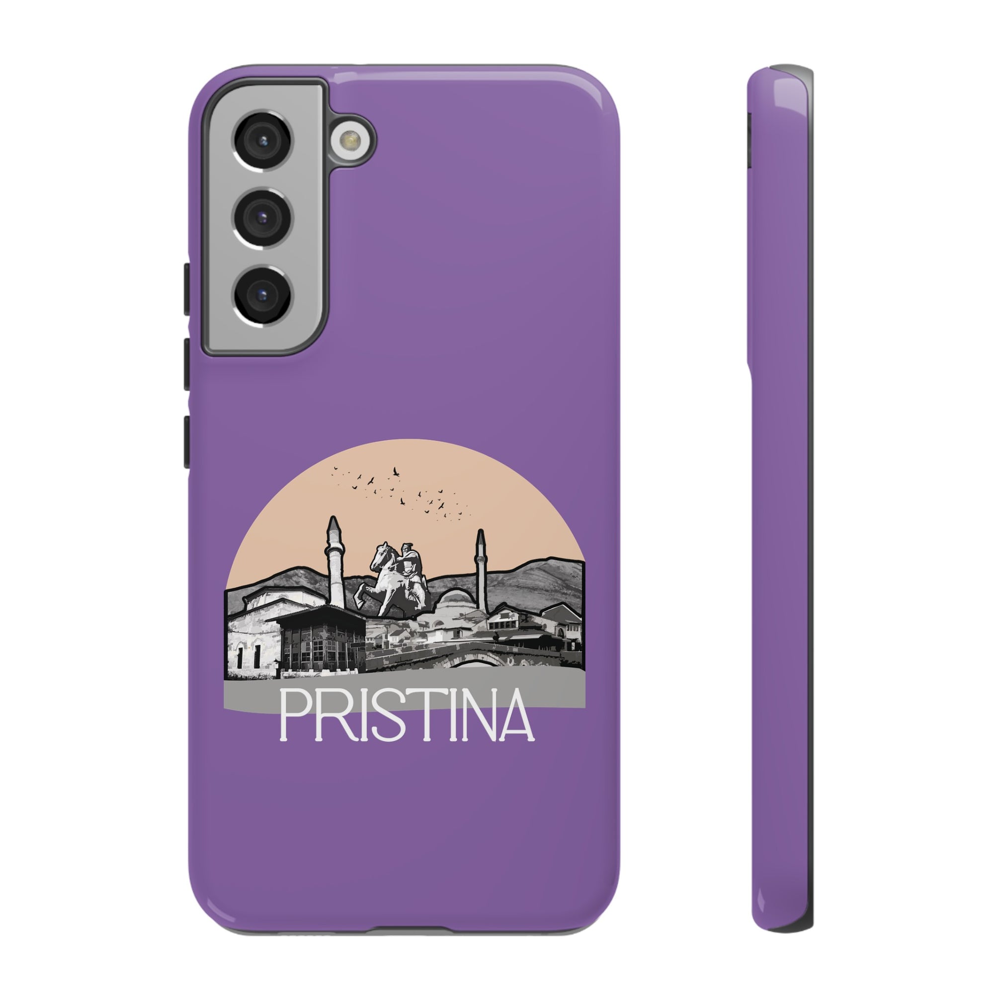 PRISTINA Phone Case - Purple