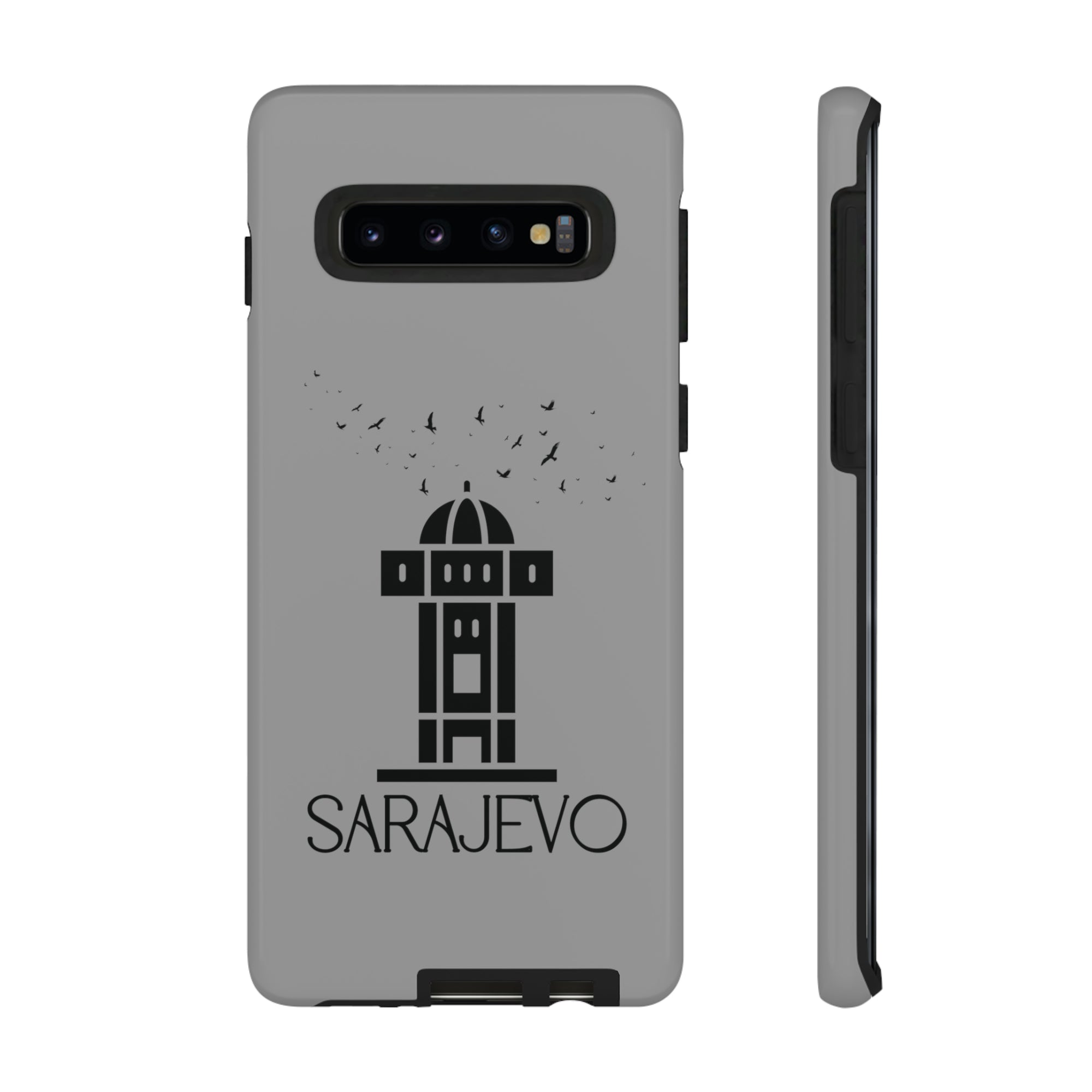 SARAJEVO SEBILJ Phone Case - Grey