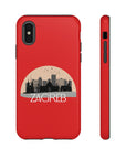 ZAGREB Phone Case - Red