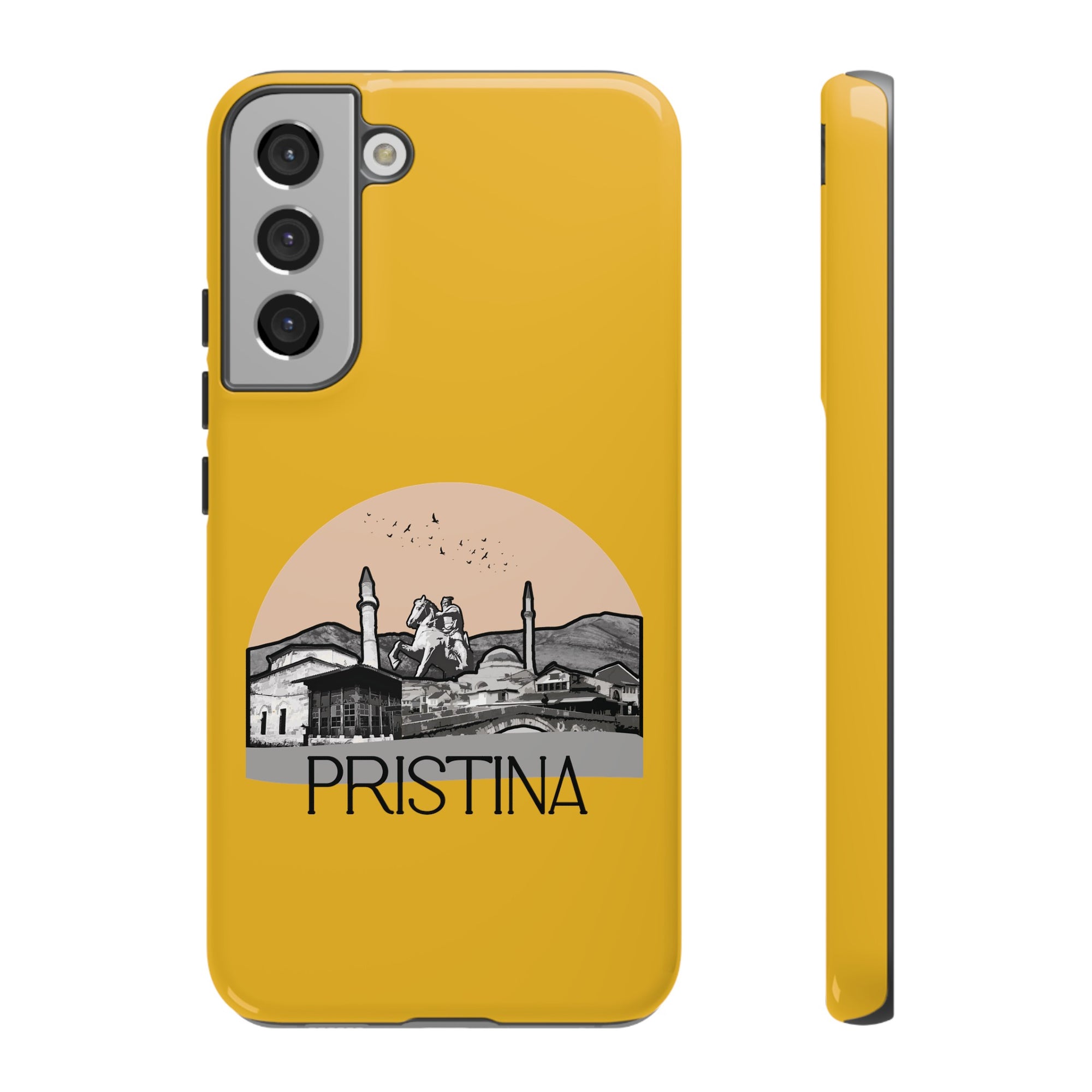 PRISTINA Phone Case - Yellow