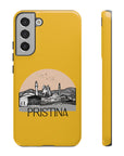 PRISTINA Phone Case - Yellow