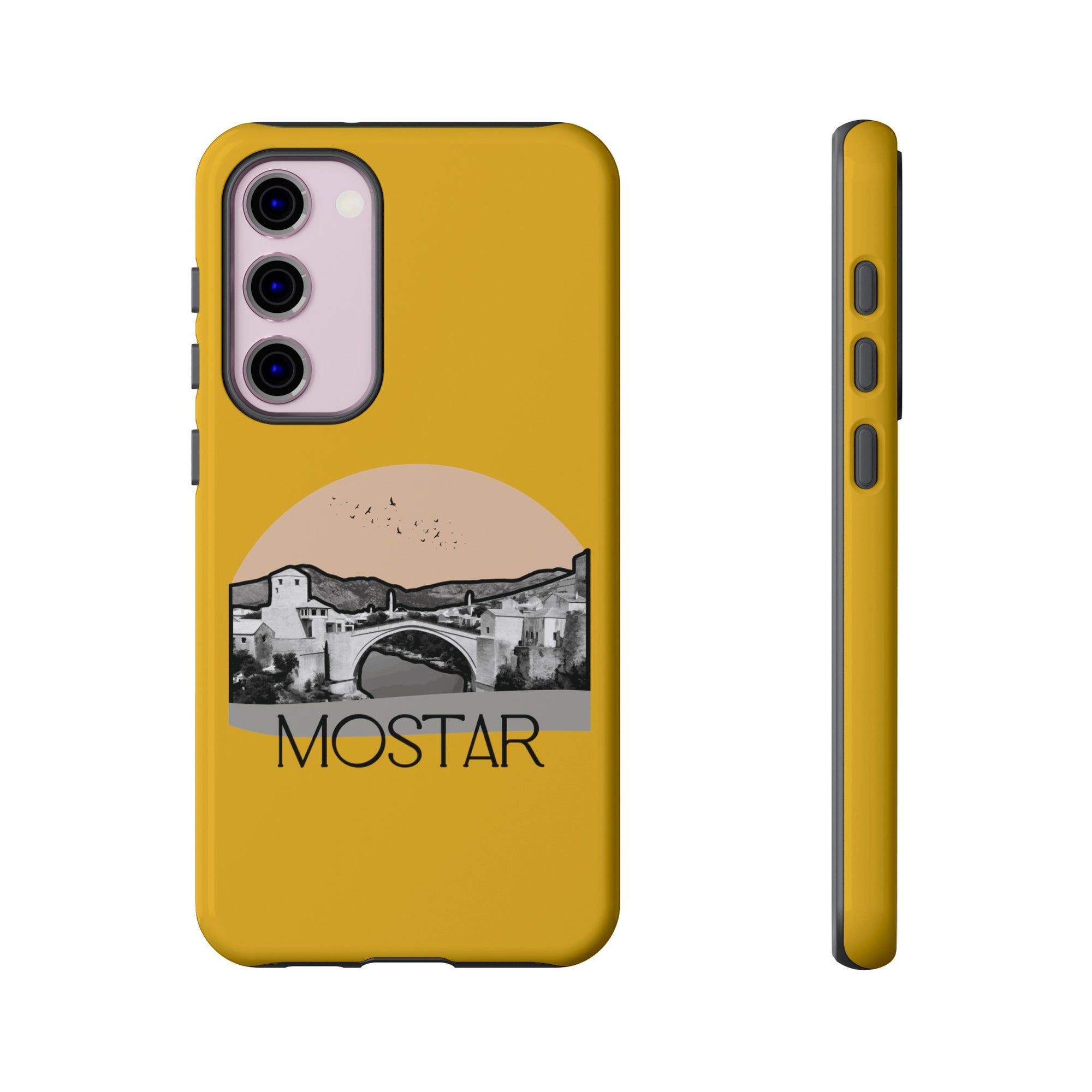 MOSTAR Phone Case - Yellow