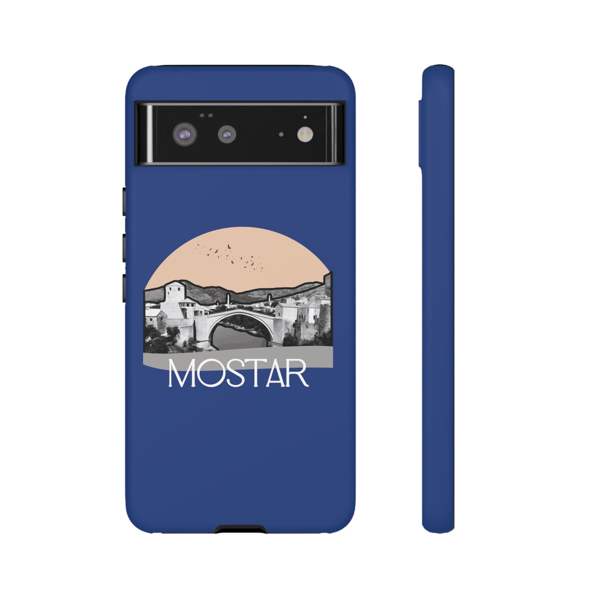 MOSTAR Phone Case - Blue