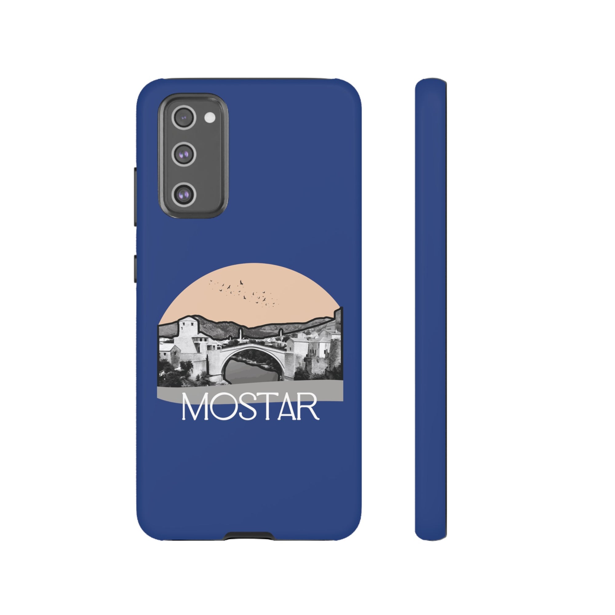 MOSTAR Phone Case - Blue