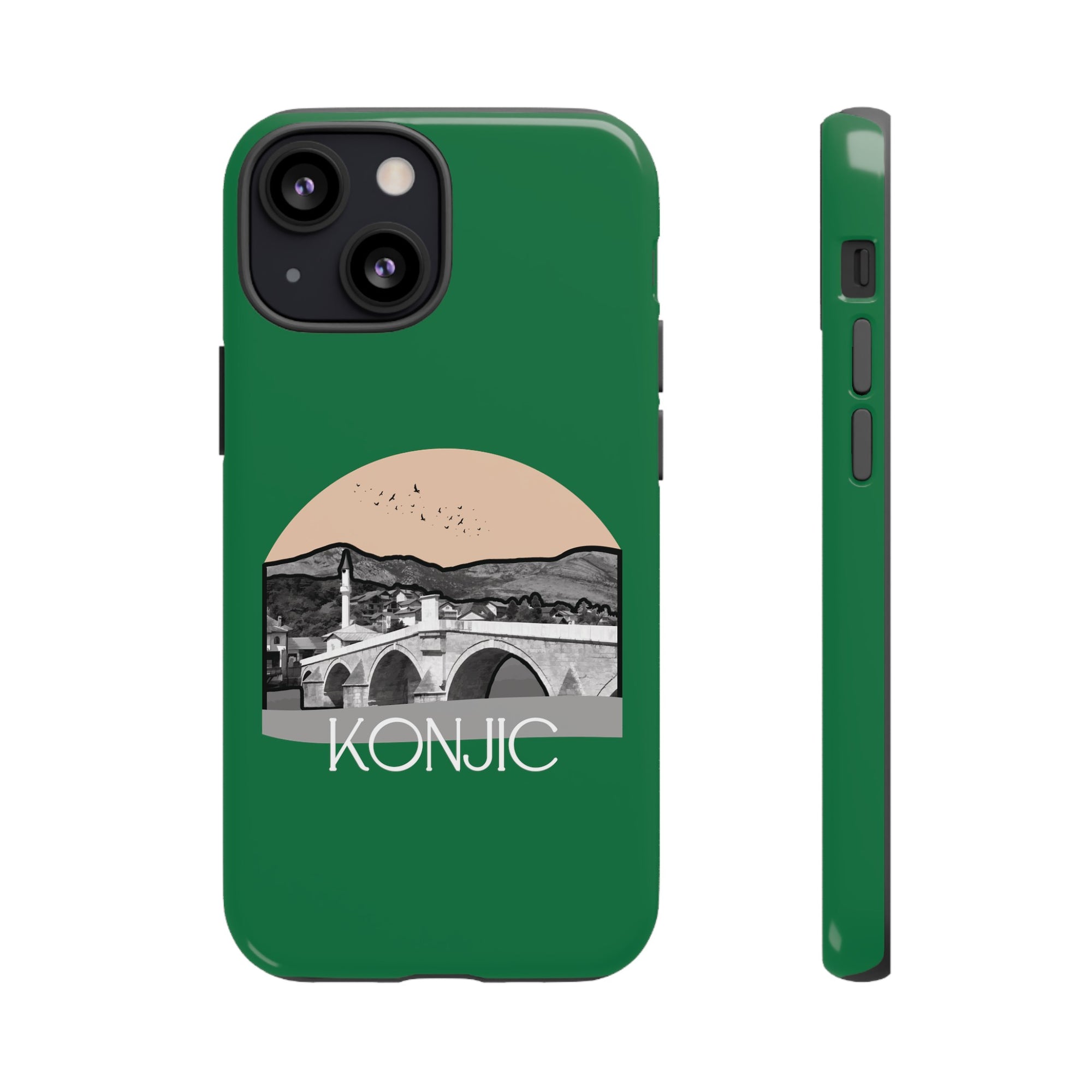 KONJIC Phone Case - Green