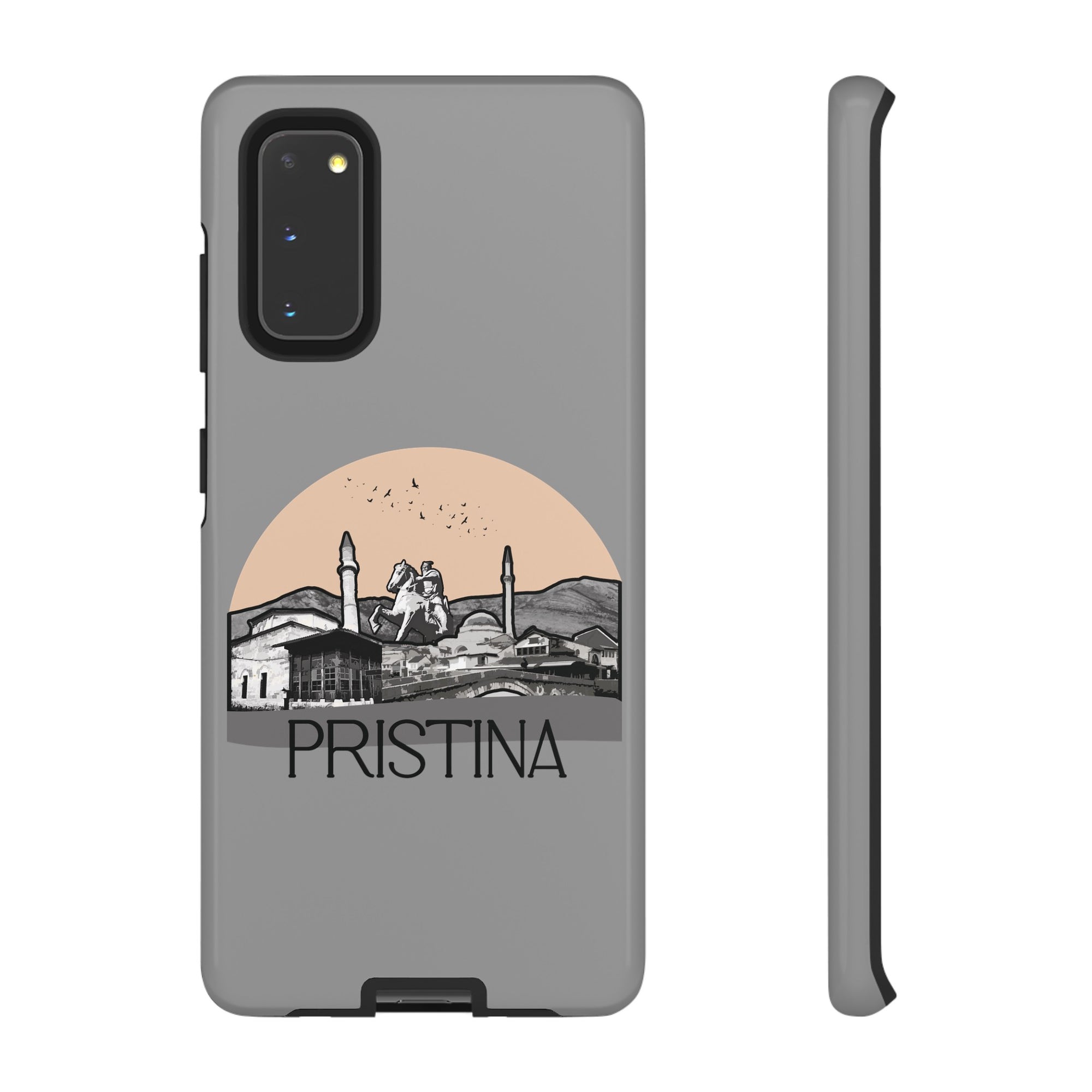 PRISTINA Phone Case - Grey